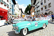 Samuel Finzi im Skoda (©Fotos: Sabine Brauer Photos für Volkswagen)